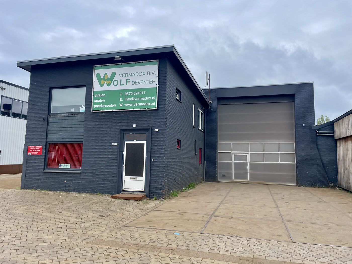 Hanzeweg 35 — aanzicht pand